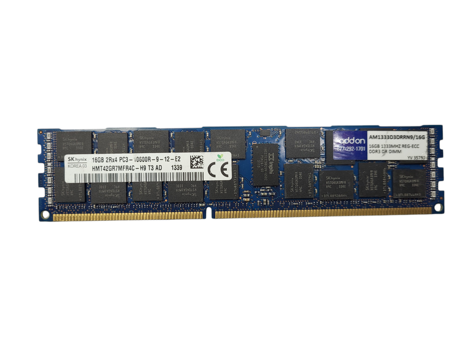 Various brands 16GB 2RX4 PC3-10600R Server Memory Q$