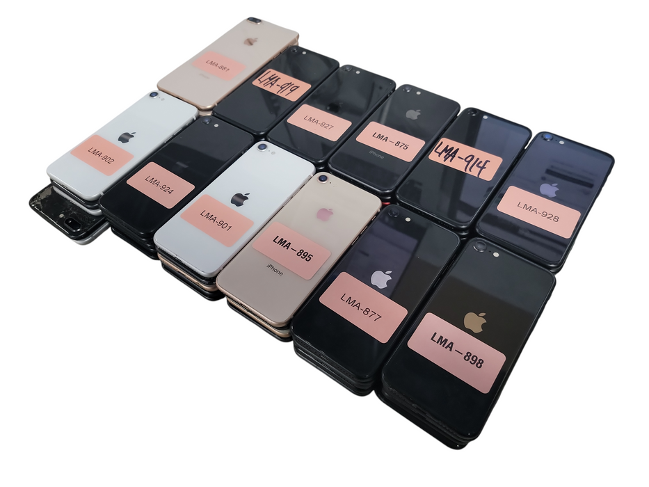 Lot of 60x Apple iPhone's [A1897 - A2275 | B/C Condition][LMA-13] (
