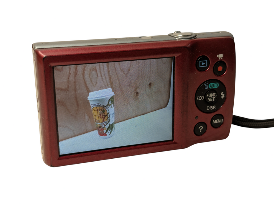 Canon PowerShot ELPH 135 16MP Digital Camera -