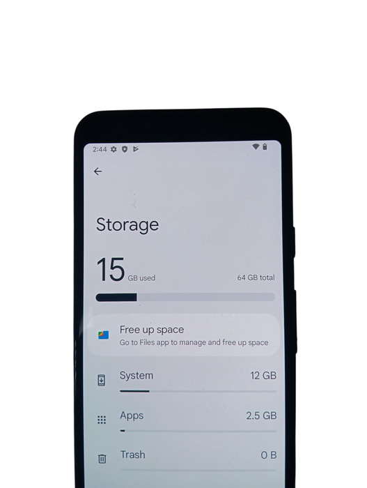 Pixel 3a - Black - 64GB [G020G]