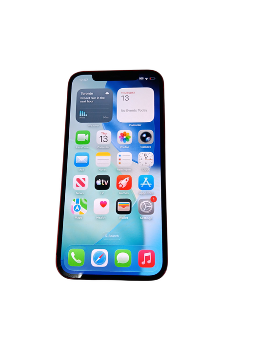 Apple iPhone 12 - 64GB - Red (A2402 | Read)
