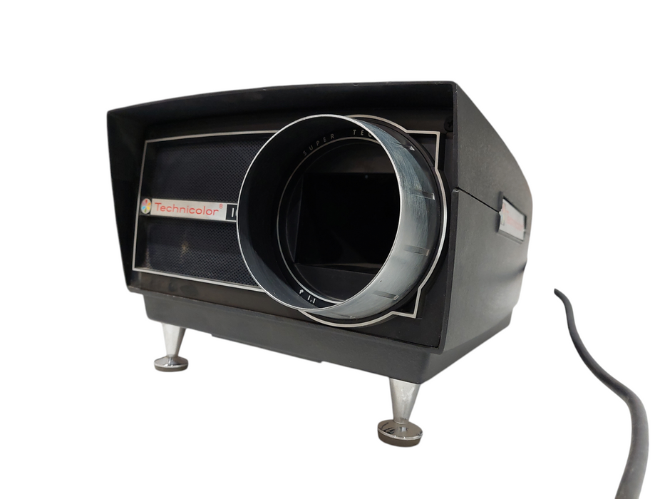 Vintage Technicolor 1000 8mm Film Tape Cartridge Projector Super Technor  =