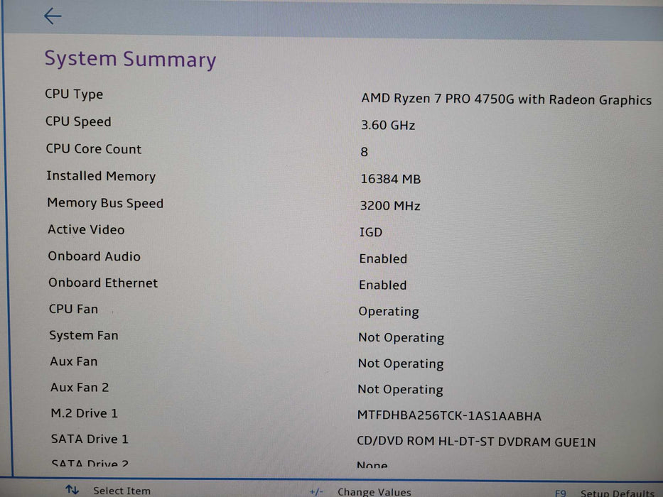 Lenovo ThinkCentre M75s Gen 2 | Ryzen 7 PRO 4750G, 16GB DDR4, 256GB NVMe !