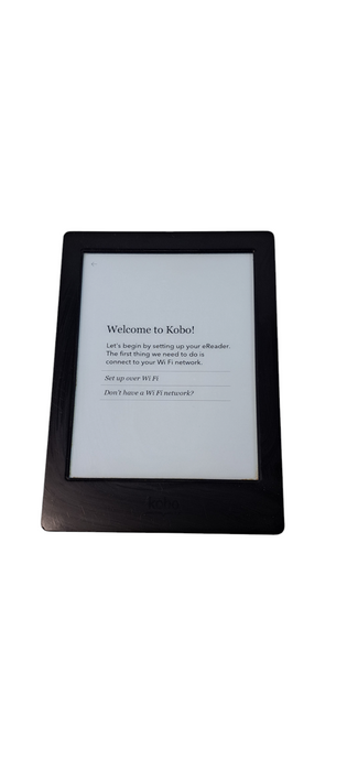 Kobo Aura H2O 4GB e-Reader, Wi-Fi, 6.8in - Black N250