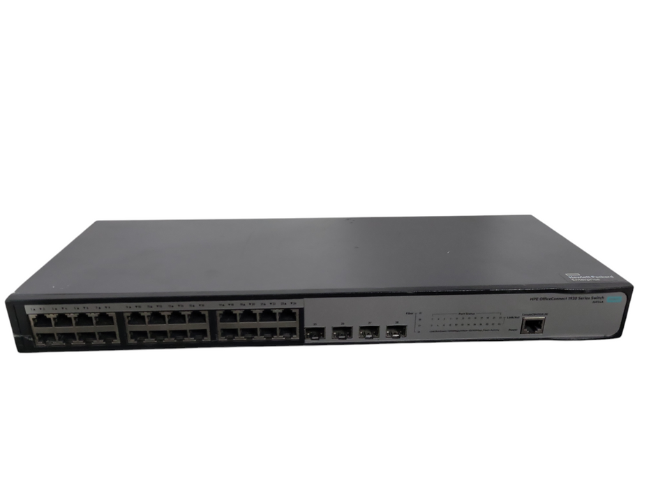 HPE Office Connect 1920 Series Switch JG924A 24-Gigabit Port  !