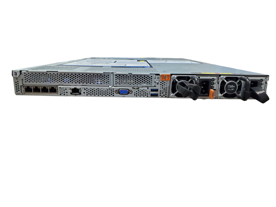 Lenovo SR630, 1x Xeon SIlver 4110, 64GB DDR4, 930-8i RAID 2x750W PSU, NoHDD