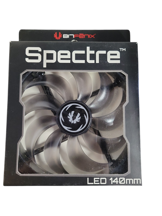 *NEW SEALED* BitFenix Spectre 140mm RED LED Case Fan Q!