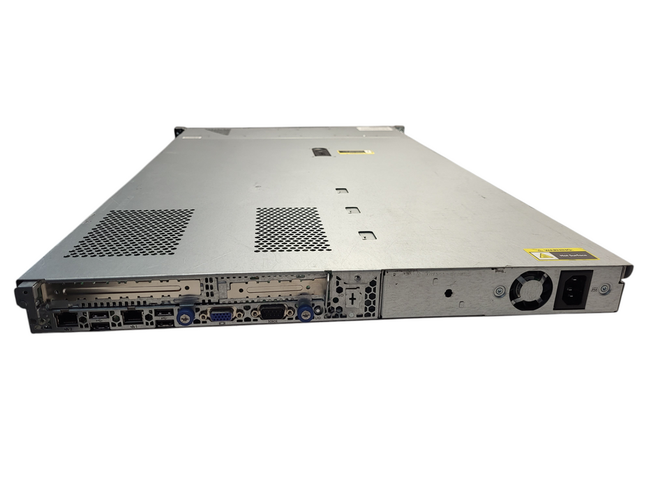 HP ProLiant DL320e Gen8 1U 3.5" 2x E3-1240 v2 8GB DDR3 P120i  $