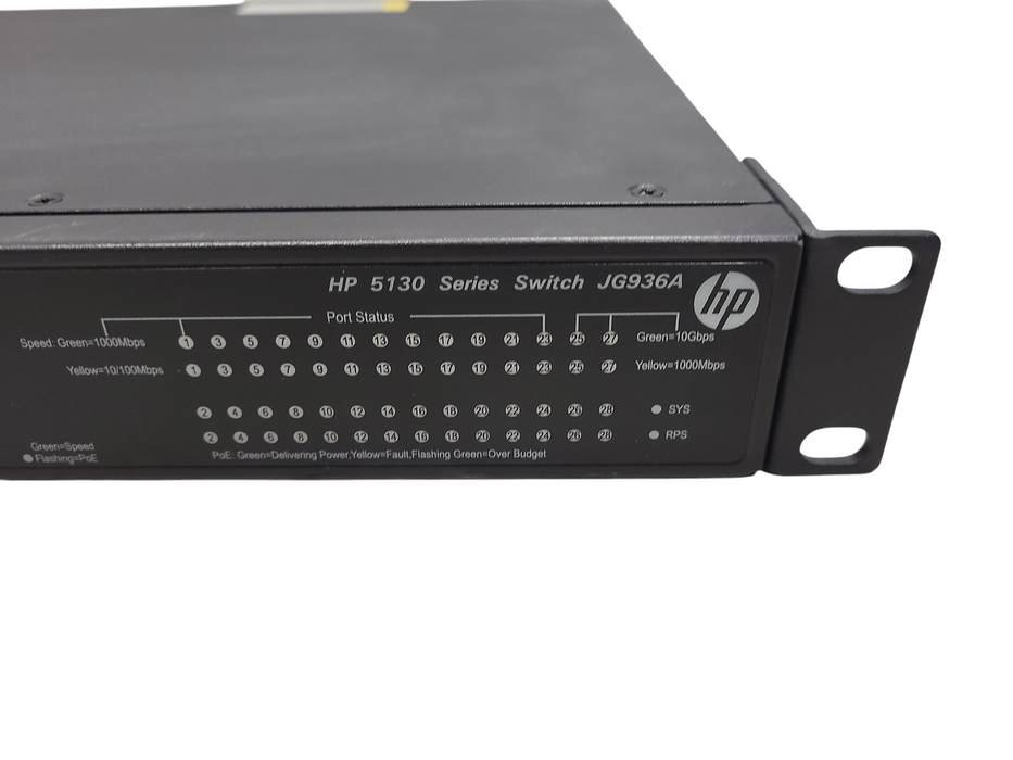 HPE 5130 24G PoE+ 4SFP+ (370W) EI JG936A Q$