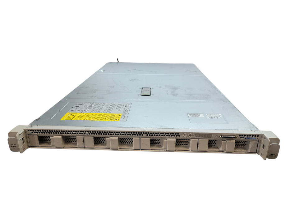 CISCO USC C220 M5 Barebones 1U - 4x3.5" Bays 2x1050W PSU %