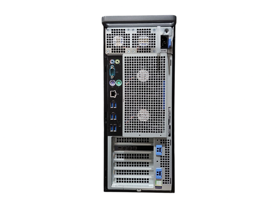 Dell Precision 7820, Xeon Silver 4114 2.20GHz, 16GB DDR4, K620, 950W PSU