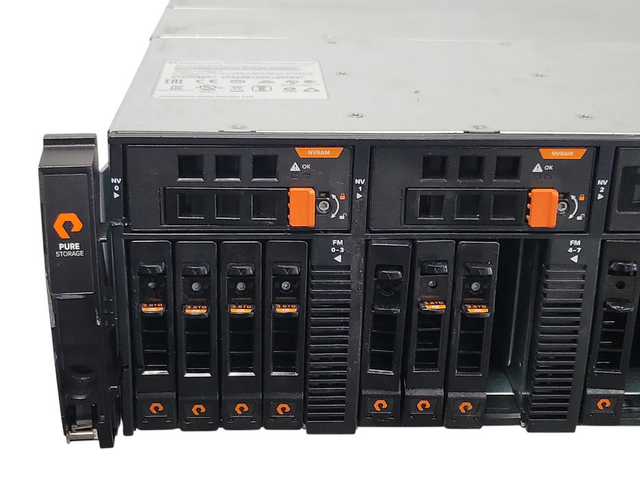 PURE STORAGE FLASHARRAY FAM50  w/ 2x m50 R2 controllers, 2x PSU  _