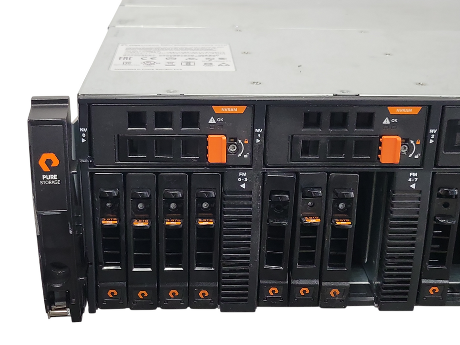 PURE STORAGE FLASHARRAY FAM50  w/ 2x m50 R2 controllers, 2x PSU _