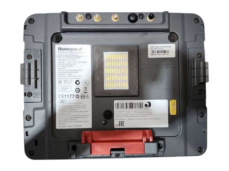 Honeywell Thor VM1 Industrial Vehicle Computer, No Battery, READ Q