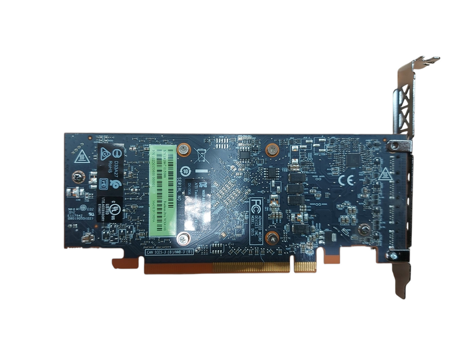 Lot 3x Assorted Graphic Cards