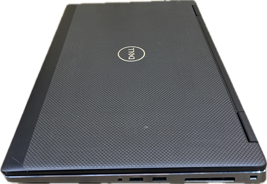 Dell Precision 7530 15' i7-8850H QUADRO P1000 4GB GPU 32GB RAM 256GB SSD  Lap200