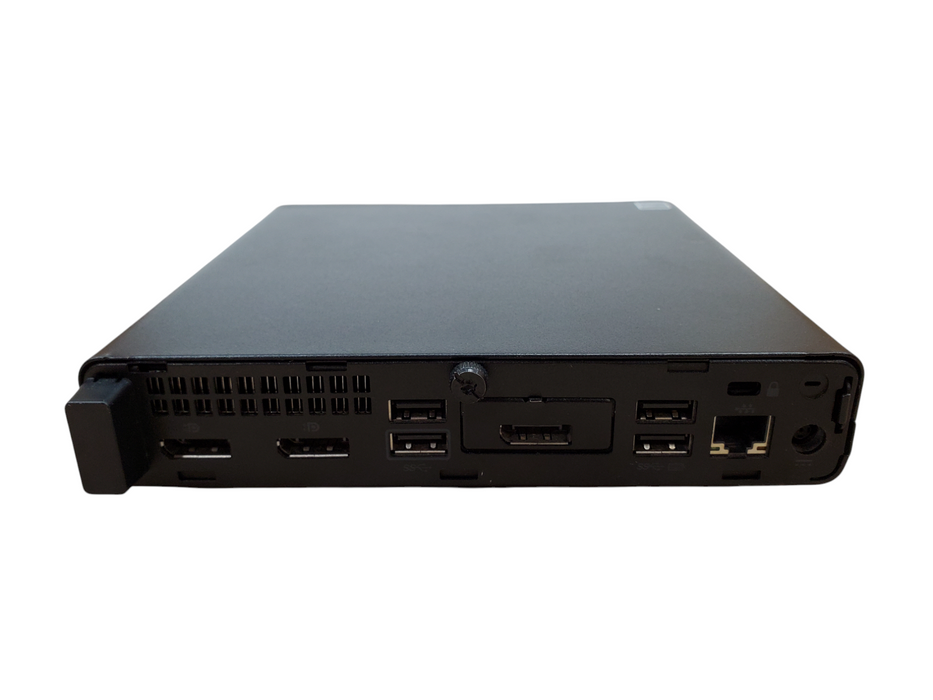 HP EliteDesk 705 G4 DM - Ryzen 5 PRO 2400GE 8GB DDR4 256GB SSD