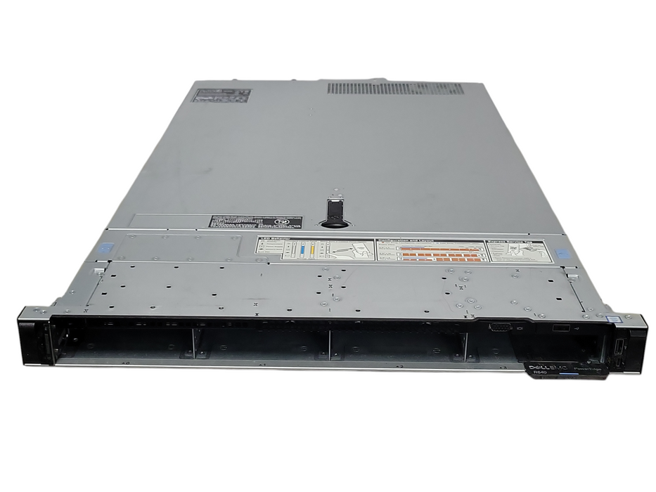 Dell PowerEdge R640 1U Server, 32GB DDR4, H710P Mini, 2x PSU, 4x 3.5", READ _