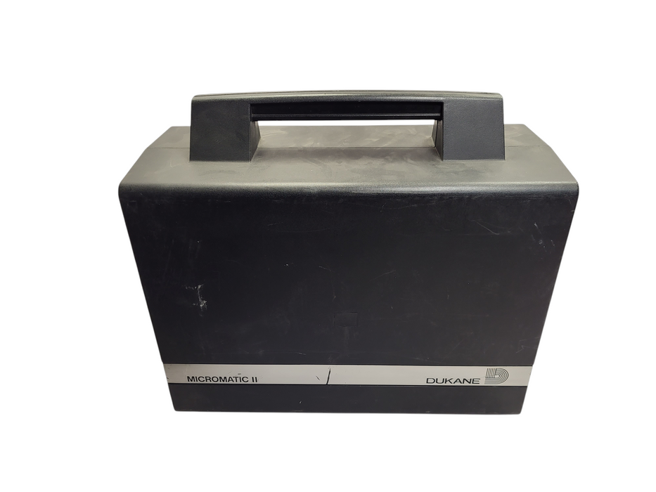 Vintage Dukane Micromatic II Sound Filmstrip Projector 28C81 with Case $