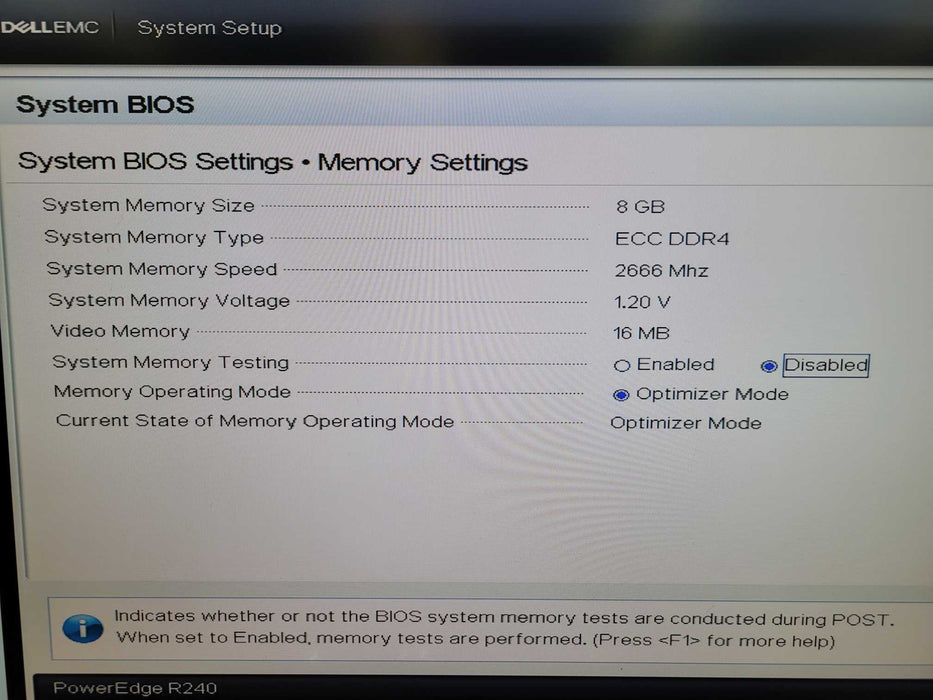 Dell PowerEdge R240 - Xeon E-2124 8GB DDR4 PERC H330 250W PSU %