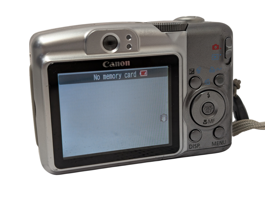 Canon Powershot A720 IS Digital Compact – Retro Camera Shop