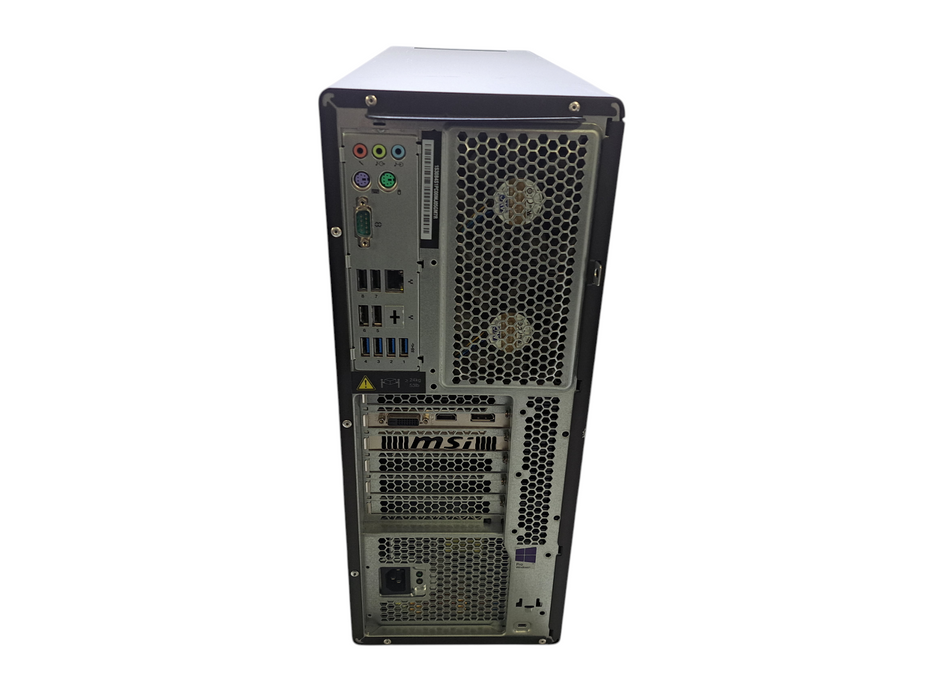 Lenovo ThinkStation P510 | Xeon E5-1620 v4, 32GB DDR4, GTX 1060 6GB, No HDD )