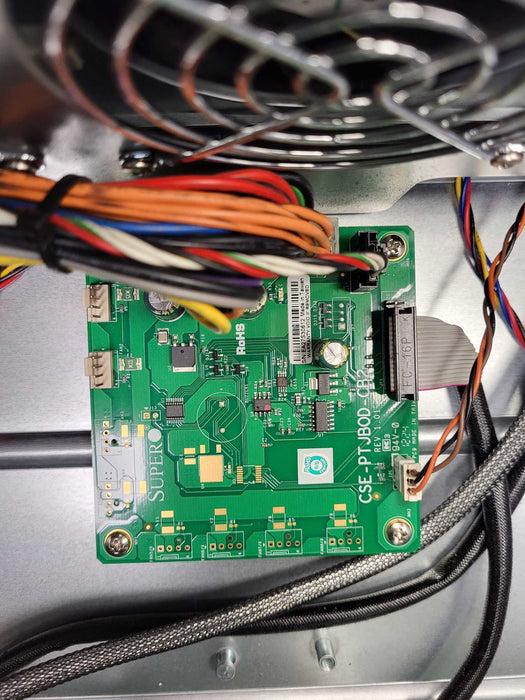 Supermicro 45 bay CSE-847 JBOD CSE-PTJBOD-CB2 2x PSU, 45x Disk Trays Q$