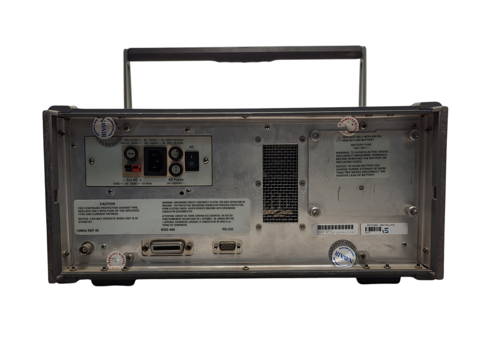 IRF/Aeroflex COM-120B Communication Service Monitor $