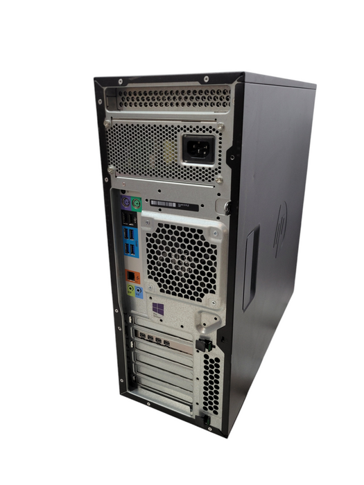HP Z440 - Xeon E5-1620 v3 32GB DDR4 NO HDD QUADRO P600 700W PSU %