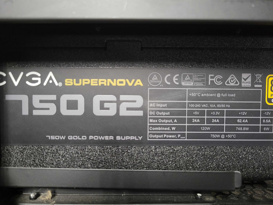Custom/Asus PC, Core I7-7700K 4.20GHz, 16GB DDR4, 750W PSU, No HDD/GPU _