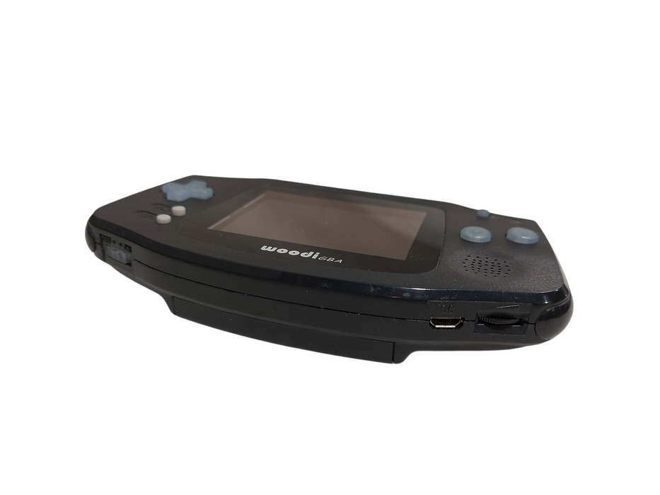 Woodi GBA Handheld Video Game with Game Cartridge 21 in 1  =