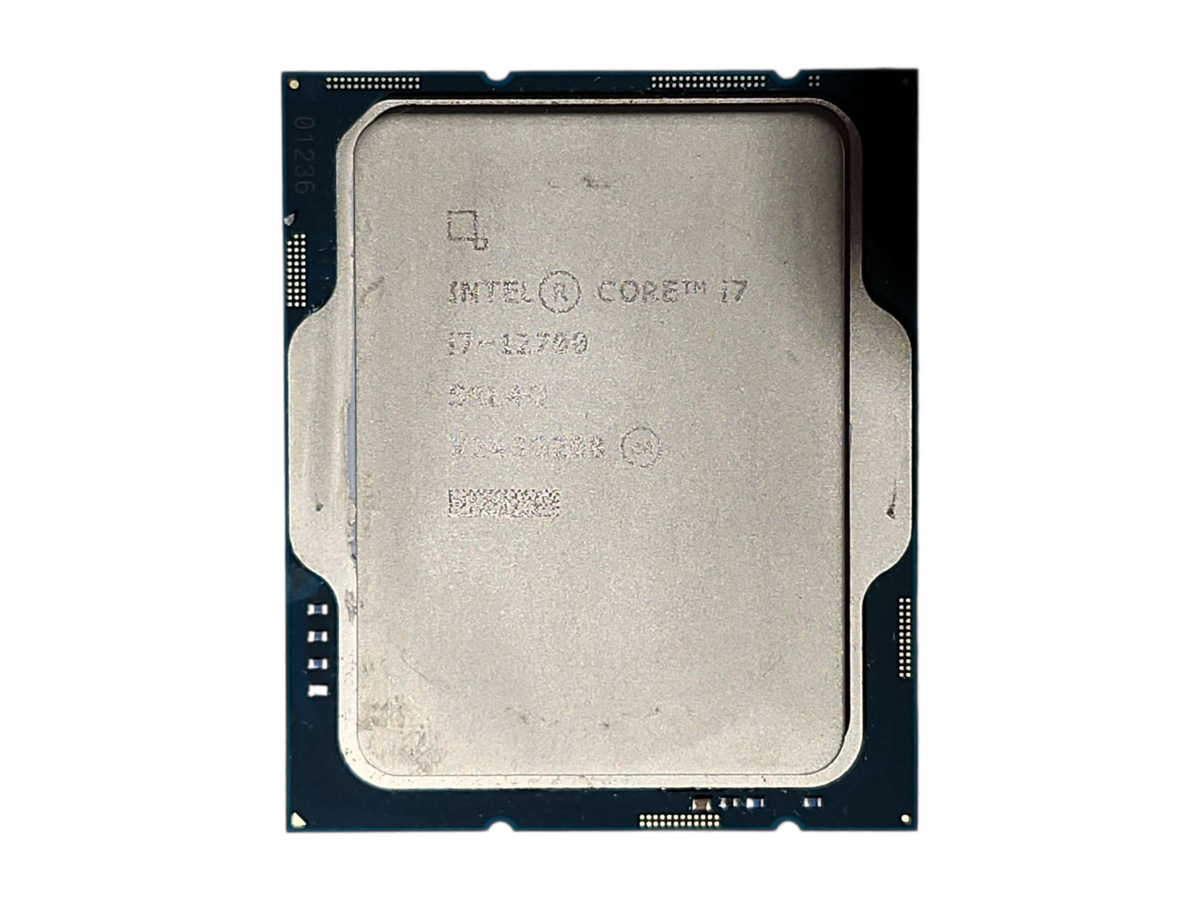 Intel Core i7-12700 CPU 12-Core 20T 4.9GHz LGA1700 Processor