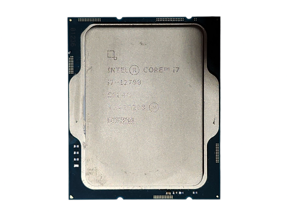 CPU Intel Core i7-12700 CPU Intel Core i7-12700 CPU 12-Core 20T 4.9GHz LGA1700 Processor