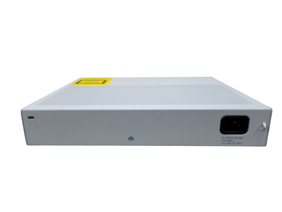 CISCO WS-C2960L-8TS-LL v02 8 Port GigE 10/100/1000 Managed Switch !
