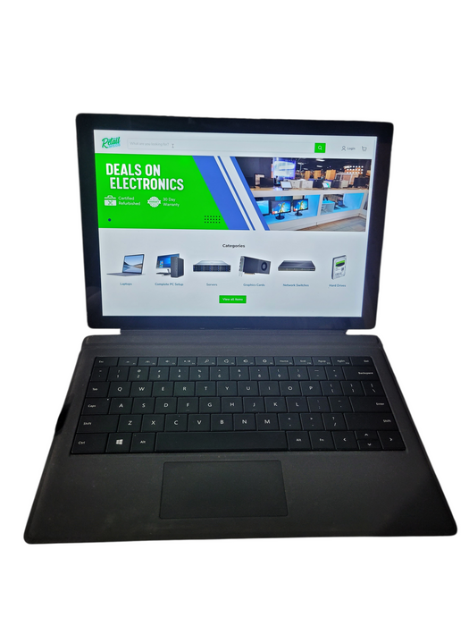 Surface Pro 7 i7-1065G7 @1.30 GHz 16GB RAM 256GB SSD