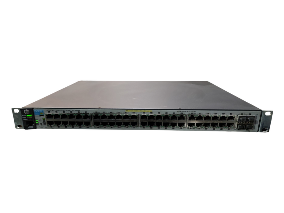 HP 2530-48G PoE+ J9772A 48 Port Gigabit PoE+ 4x SFP Network Switch