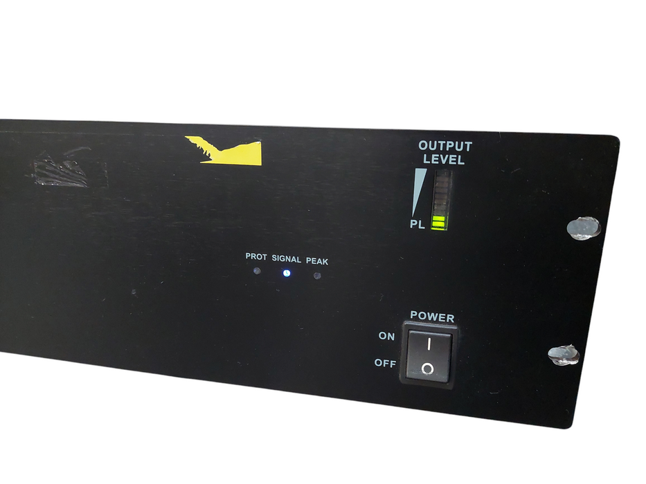 Audio Trak Power Amplifier Model: AT-1240 =