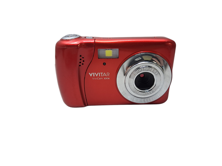 Vivitar ViviCam XX14 20MP HD Digital Selfie Camera 4X Digital Zoom | TESTED