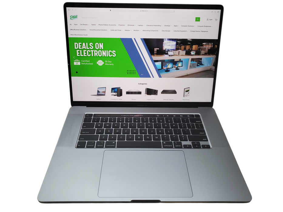 Apple MacBook Pro 15" 2019 A2141 Touch Bar  Core i7-9750H 16GB 512 SSD