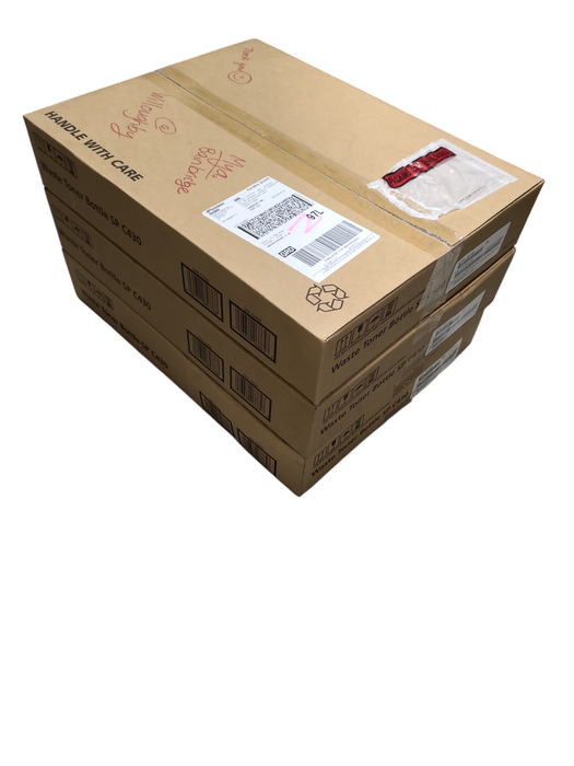 Lot 3x Ricoh Waste Toner Bottle SP C430 - M87504