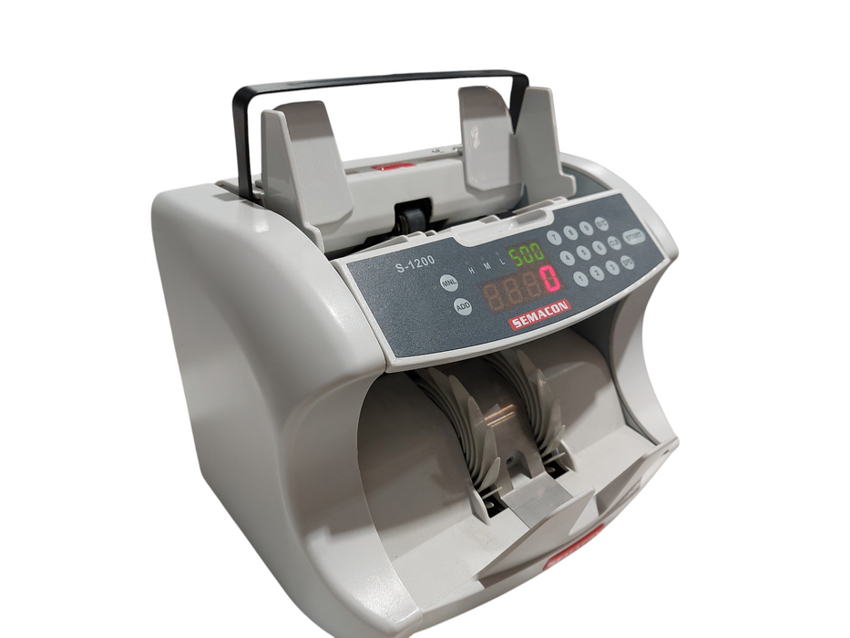 Semacon S-1200 Money Counter  =