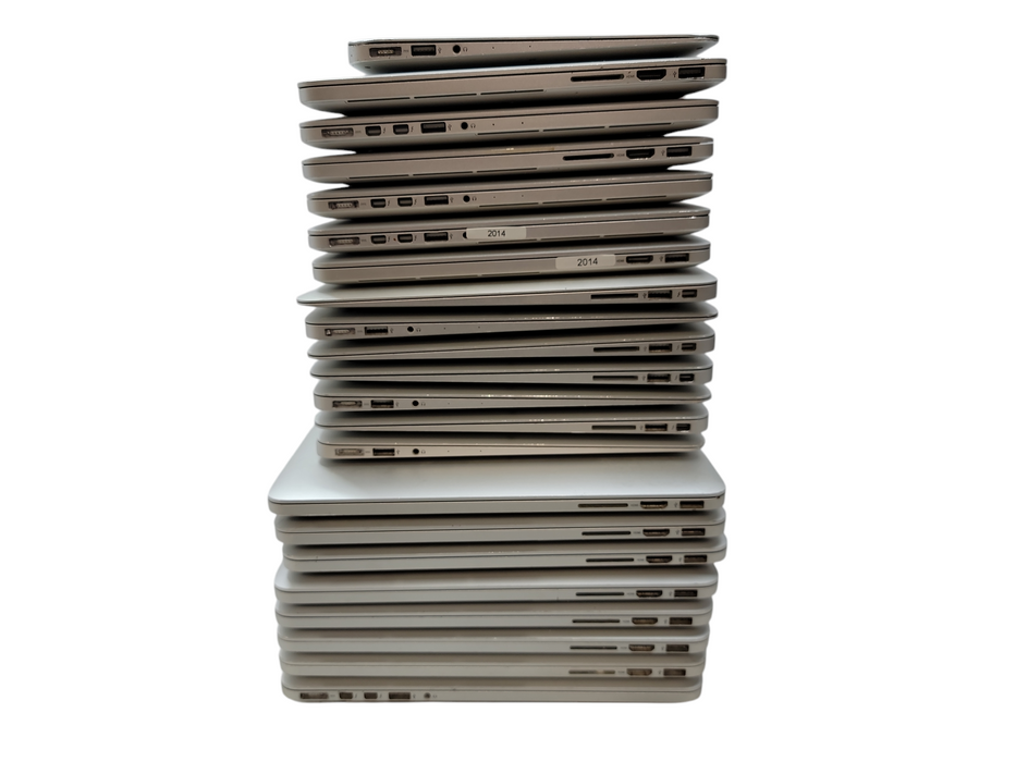 Lot of 22x Apple Macbook Pro/Air [2013-2014 | B/C Condition][MLA-5] (