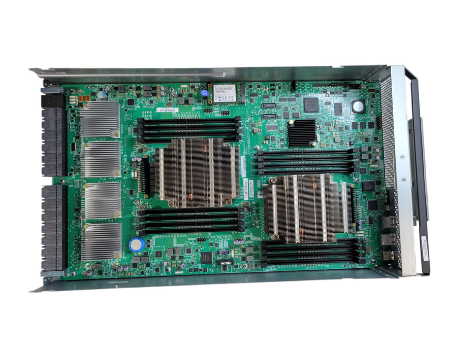 NetApp 111-02587 Controller Module - 2x Xeon E52697 v4 120GB mSATA NO RAM Q%