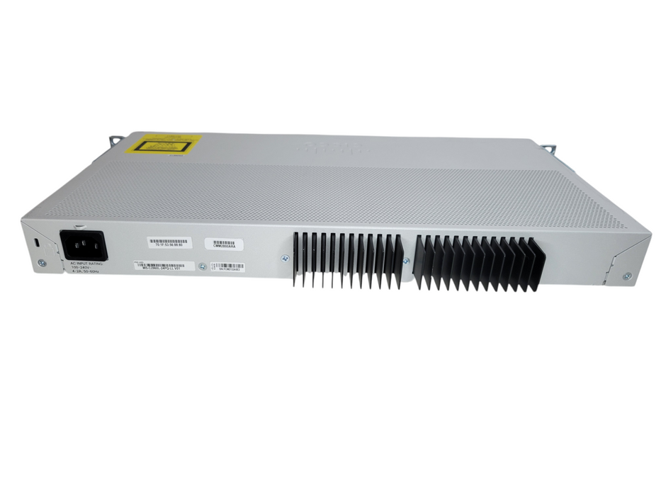 Cisco WS-C2960L-24PQ-LL | 24-Port Gigabit PoE Silent Managed Switch Q%