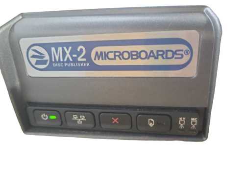 Microboards MX-2 Inkjet Automated 100-Disc CD/DVD/Blu-Ray Publisher