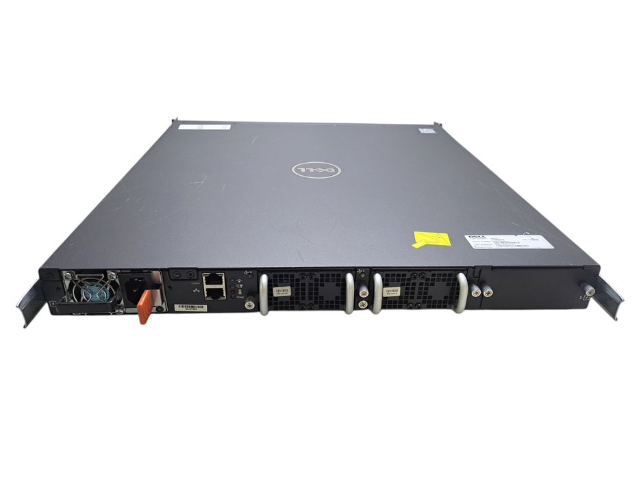 Dell Force10 S4820T 48-Port 10G-RJ45, 4x 40G QSFP Managed Switch | 1x PSU )