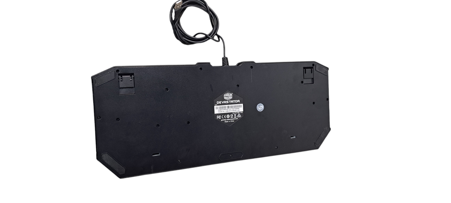 CM Cooler Master SGB-3010-KKMF1-US CM Storm Devastator Keyboard