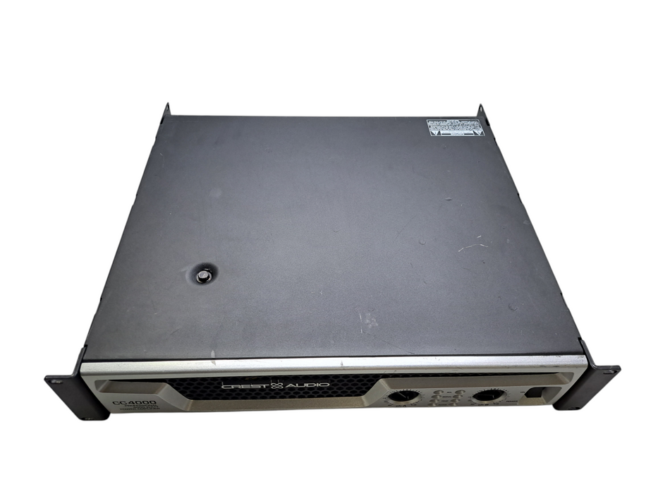 Crest Audio CC 4000 Professional Power Amplifier 4000W *READ* )