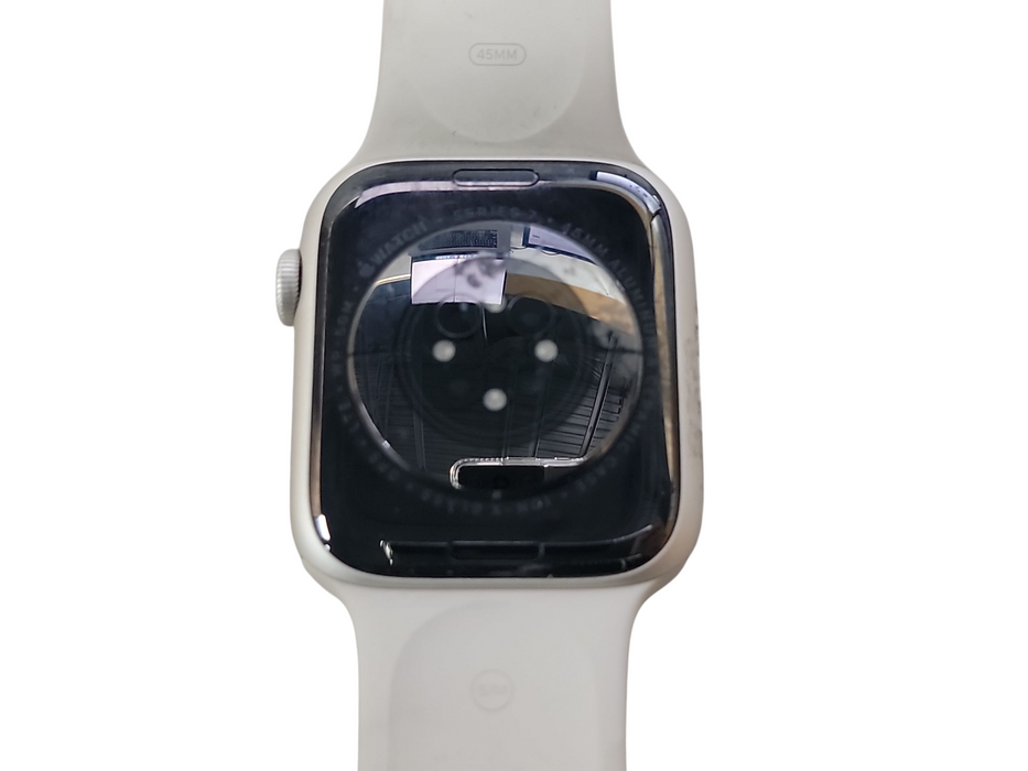 Apple Watch Series 7 - 32GB - Silver [A2477 | GPS | 45MM] Q