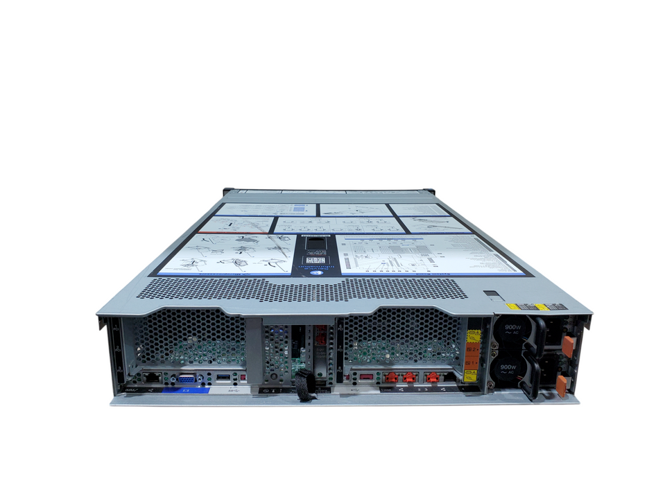 Lenovo System x3650 M5 - 1x Xeon E5-2680 v3 16GB DDR4, M5210 - No HDD Q